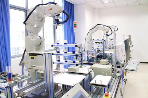 工业机器人实训室